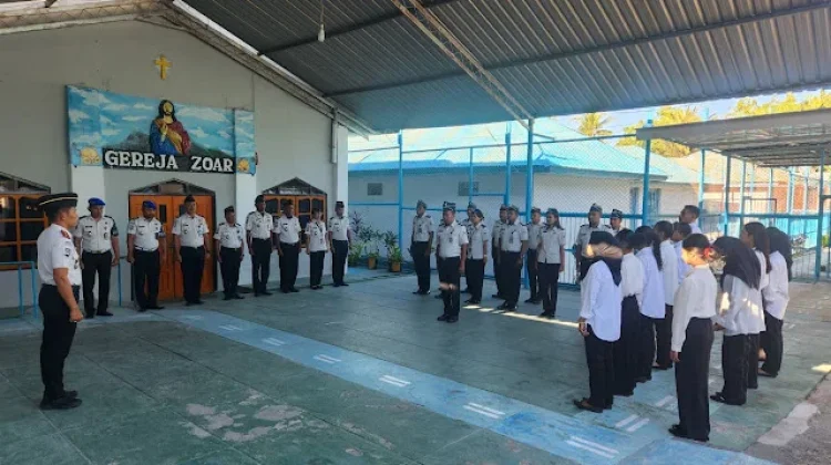 Kalapas Kalabahi Tekankan Integritas dan Keamanan Sesuai Instruksi Dirjenpas