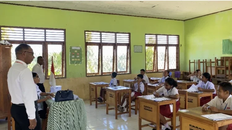 Plt SD Negeri Wirasakti Optimis Raih Hasil Positif di Ujian Sekolah TA 2025/2026