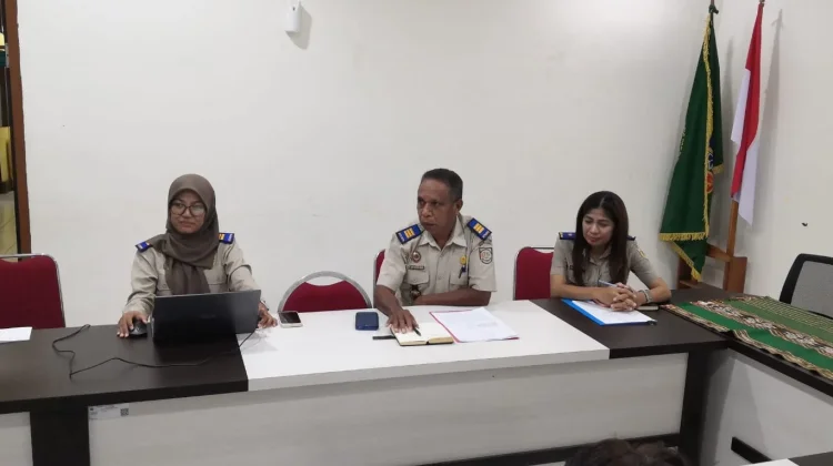 Evaluasi Mingguan, Kantor Pertanahan Kabupaten Belu Fokus Progres PSN