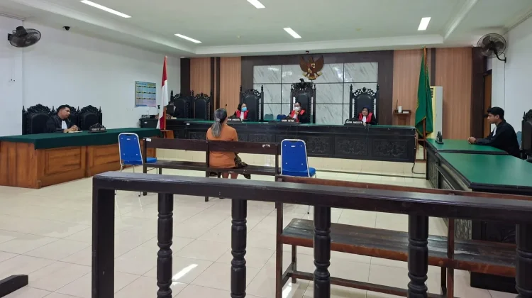 Mantan Kepsek SLB Benpasi TTU Dipenjara Satu Tahun
