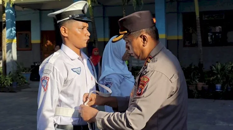 Polres Alor Perkuat Pencegahan Kenakalan Remaja Melalui Pelantikan PKS
