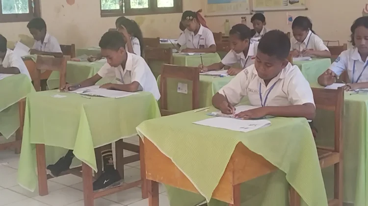 Sebanyak 39 Siswa SDN Onoboi Atambua Ikut Ujian Kelulusan