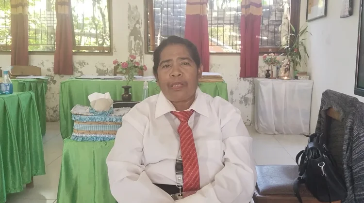 Kepsek SDN Onoboi Atambua Penting Pendidikan Berkelanjutan