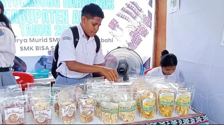 SMKN 1 Alor Juara Dua Gelar Karya
