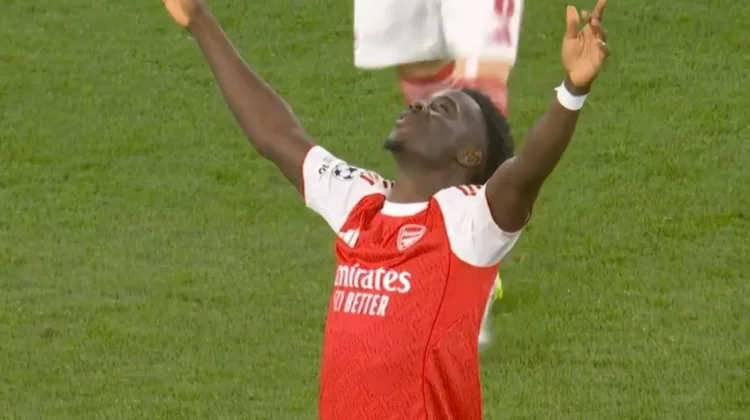Gol Tunggal Saka Antar Arsenal ke Final Liga Champions