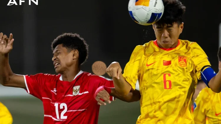Piala Asia U-17: Indonesia Berhasil Memetik Tiga Poin Atas Tim Cina