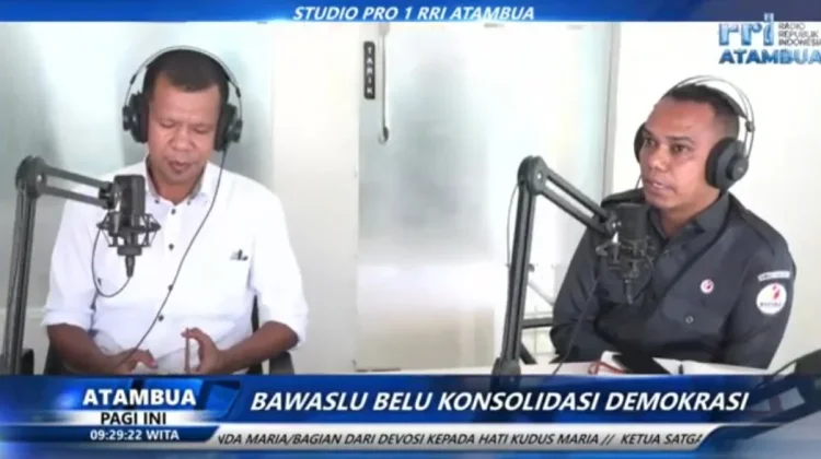Bawaslu Belu Gencarkan Konsolidasi Demokrasi di Masa Non Tahapan
