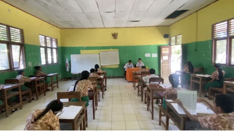 87 Siswa/i SDI Tulamalae Mengikuti Ujian Kelulusan TA 2025/2026