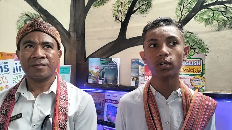 Mimpi Anak Desa Teba : Dari Kefamenanu menuju London