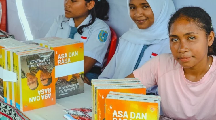 Hardiknas di Alor Diwarnai Lomba Kreatif