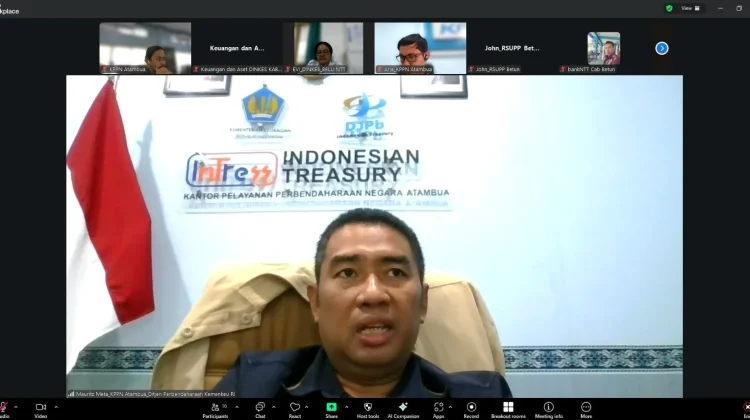 KPPN Atambua Salurkan Tunjangan Khusus Dokter, Perkuat Layanan Kesehatan di Batas