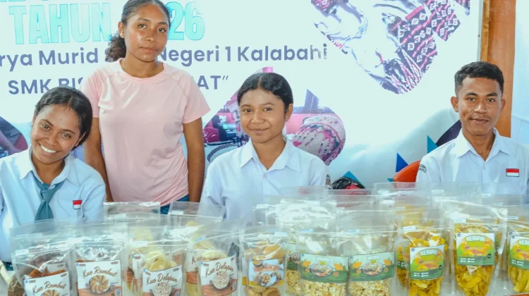 Gelar Karya SMK Kalabahi Tingkatkan Jiwa Kewirausahaan Siswa
