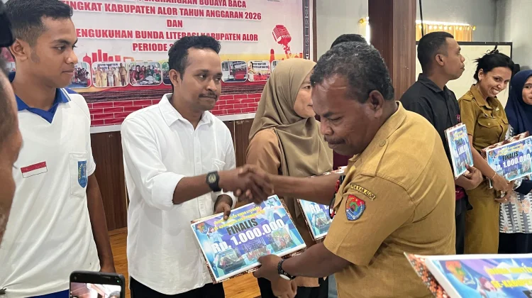 Sekretaris Pergunu Alor Jadi Finalis Lomba Video Konten Literasi tingkat Kab. Alor