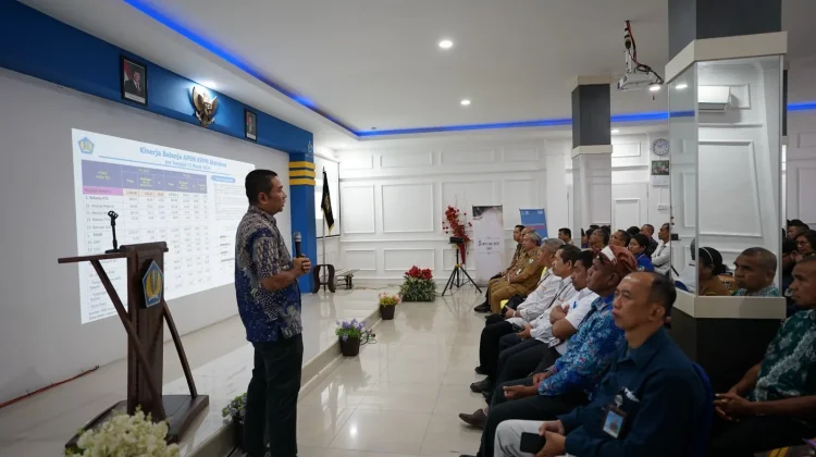 Realisasi Belanja Negara Tahun Anggaran 2026 di KPPN Atambua Naik Tujuh Persen