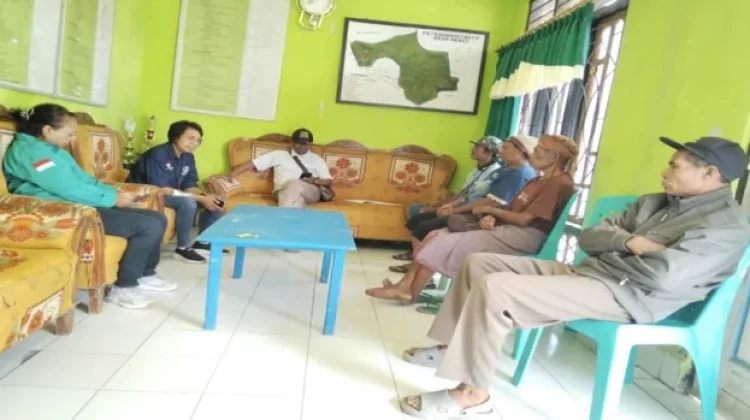 Kantor Pertanahan Kabupaten Belu Koordinasi PTSL 2026 di Desa Henes