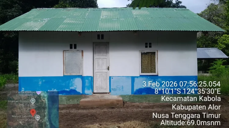 Efisiensi Anggaran Pengaruhi Program Rumah Layak Huni Alor