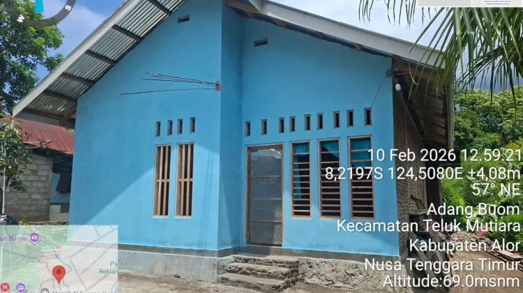Topografi Alor Jadi Tantangan Pembangunan Rumah Layak Huni