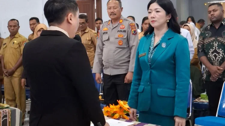 Literasi Dinilai Menjadi Kunci Pembangunan Sumber Daya Manusia Kabupaten Alor