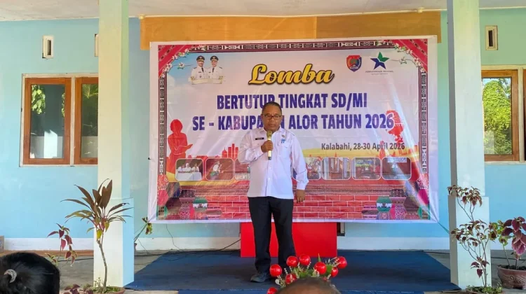 Lomba Gemar Membaca Perkuat Literasi Generasi Muda Alor