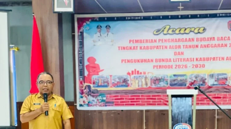 Pemerintah Kabupaten Alor Perkuat Strategi Literasi Berkelanjutan