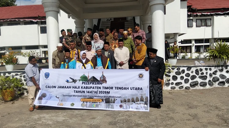 Pemkab TTU Lepas 3 Calon Jemaah Haji 2026 ke Tanah Suci