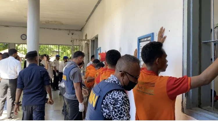 Lapas Kelas IIB Atambua Ikrar Bersih dari Handphone Ilegal,Narkoba dan Penipuan