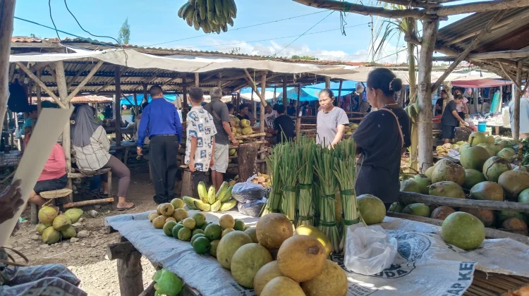 Warga Atambua Sabtu Minggu ke Pasar Berburu Kelapa Muda untuk Konsumsi
