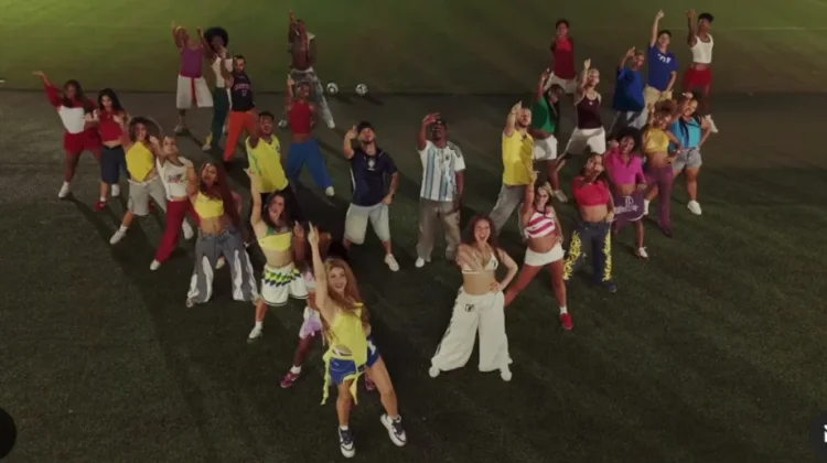 Lagu Resmi Piala Dunia 2026 "Dai-Dai" Dinyanyikan Shakira