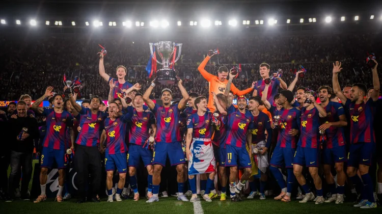 Barcelona Segel Gelar Juara La Liga usai Bungkam Real Madrid di Camp Nou
