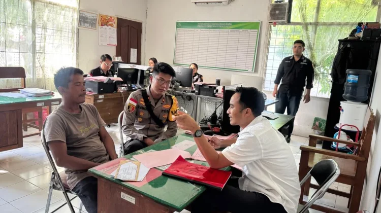Polsek Insana Utara Limpahkan Calo Polisi ke Kejari