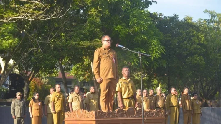 Sekda Alor Tekankan Disiplin ASN dan Konsolidasi Birokrasi Pasca Dilantik