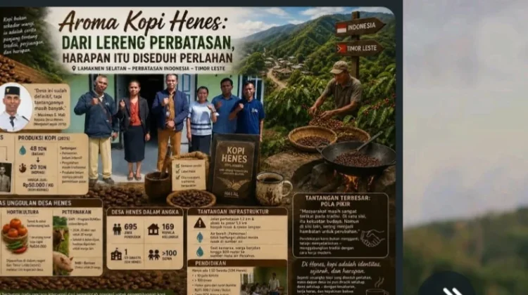 Kopi Henes Andalan Peningkatan Ekonomi