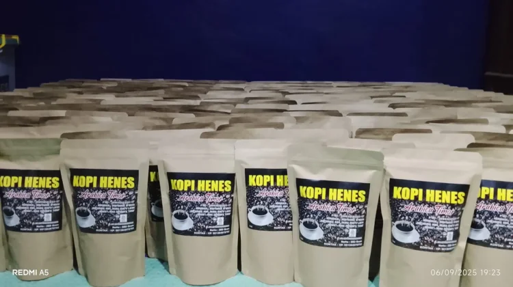 Pemerintah Dorong Warga Tanam Kopi