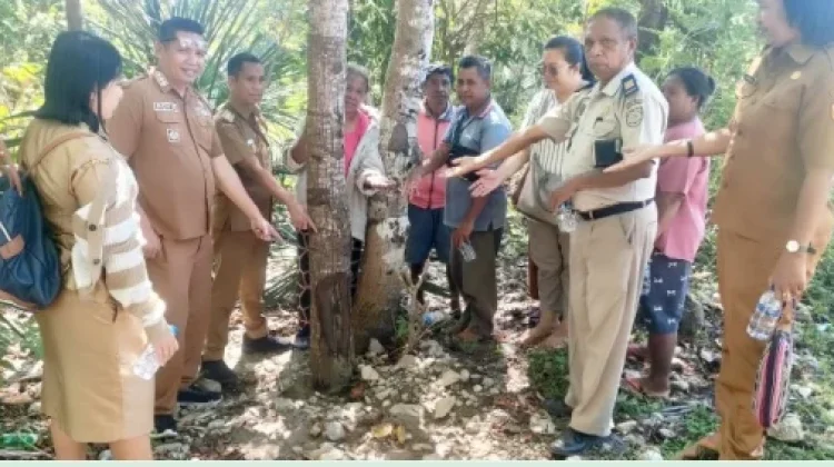 Pertanahan Belu Gelar Sidang Pemeriksaan Tanah di Umanen
