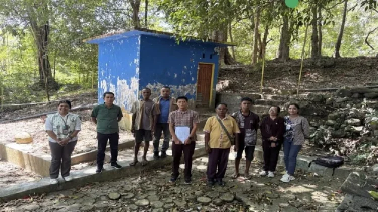 Pertanahan Belu Peninjauan Lokasi PKKPR Berusaha PDAM di Desa Lasiolat