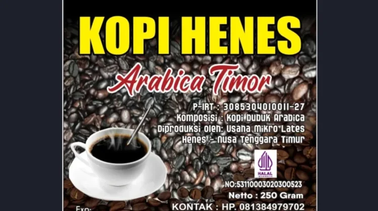 Kopi Henes Didorong Jadi Produk Unggulan