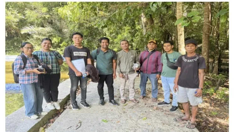 Pertanahan Belu Peninjauan Lokasi PKKPR Berusaha PDAM di Desa Naekasa