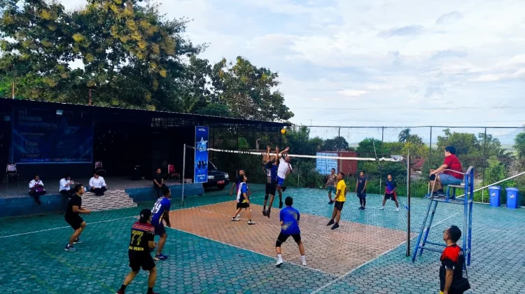 Kemenangan Dramatis Tim Angkasa RRI Atambua melawan Bea Cukai Atambua
