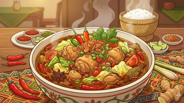 Rahasia Lezat Tongseng Ayam Gurih Pedas Favorit Milenial
