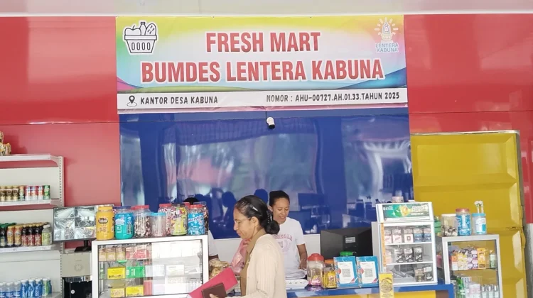 Bumdes Lentera Kabuna Belu Peluang Usaha Ritel Omset Rp.60 juta per Bulan