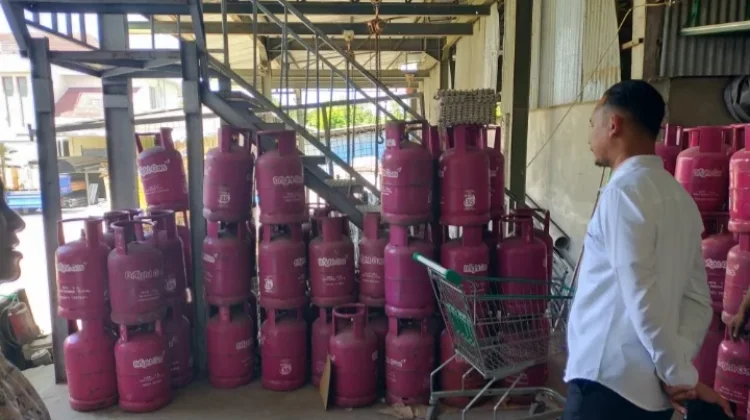 Menjamin Distribusi LPG Stabil Polres TTU Lakukan Monitoring