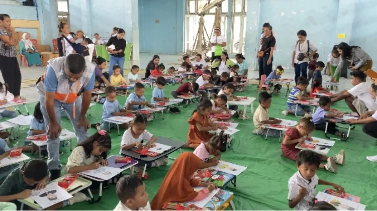 Orang Tua Apresiasi Kehadiran WVI dan Donatur Munculkan Harapan Baru Anak Batas