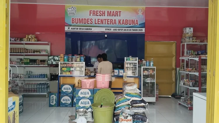 Fresh Mart Lentera Kabuna Pengelolaan Bumdes Menawarkan Harga Kompetitif