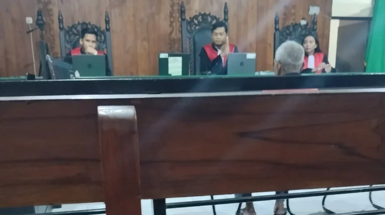 JPU Tuntut 19 Tahun Penjara Pelaku Pemerkosa Lima Anak di TTU