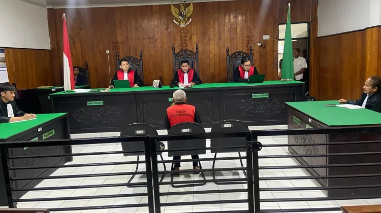 Landelinus Kuabib Divonis 20 Tahun Penjara karena Pembunuhan