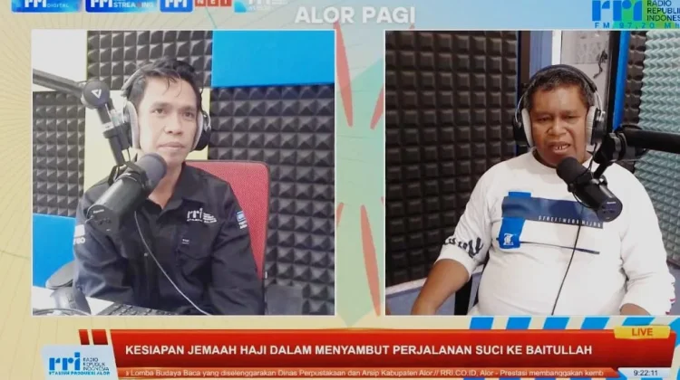 Makna Ibadah Haji Pererat Persaudaraan Muslim Alor