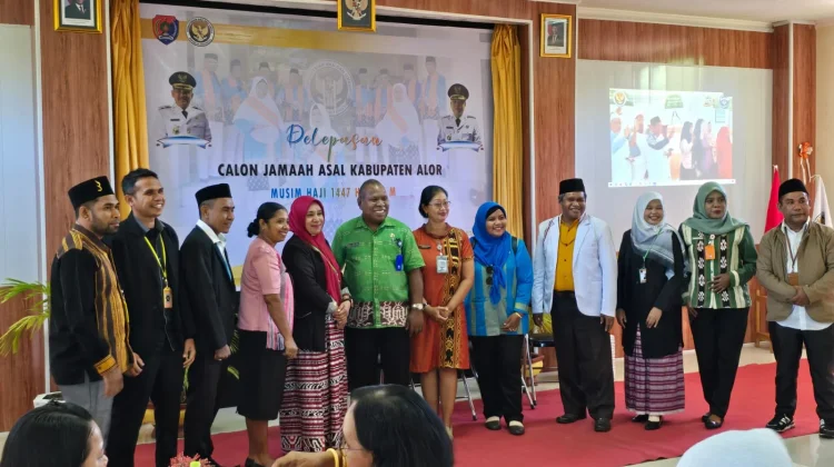Kesiapan Jemaah Haji Alor Hadapi Perjalanan Suci Baitullah