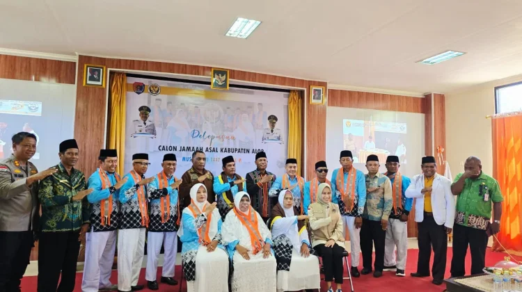 Jemaah Haji Alor Diminta Jaga Kesabaran dan Kesehatan