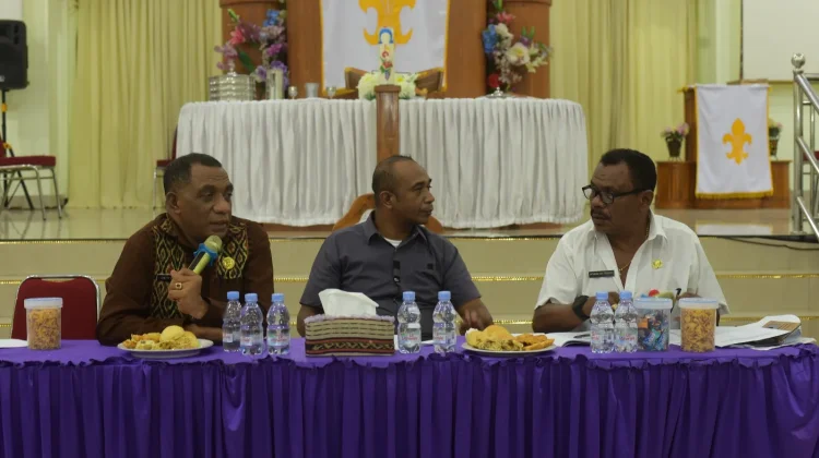 HUT PGI Perkuat Persatuan Gereja Di Indonesia