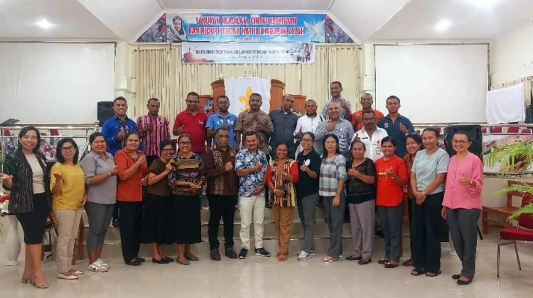 PGI Harapkan Pemuda Gereja Perkuat Pelayanan Sosial